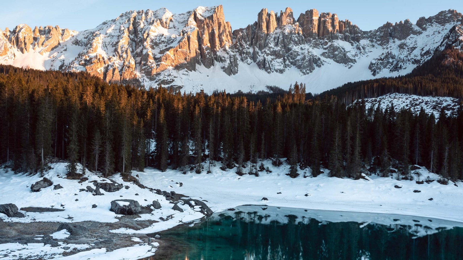 Alpenrose: il vostro hotel al Lago di Carezza