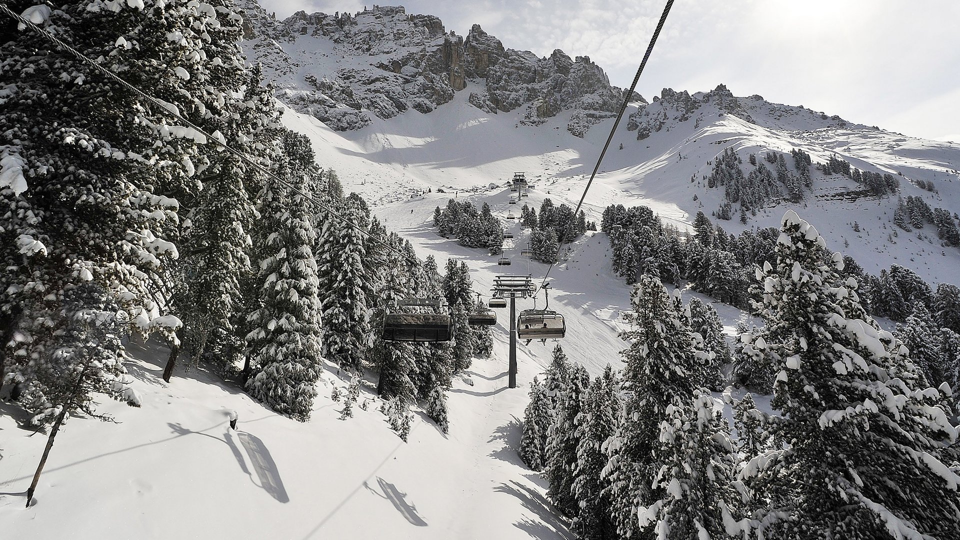 Ihr Hotel an der Skipiste in Südtirol