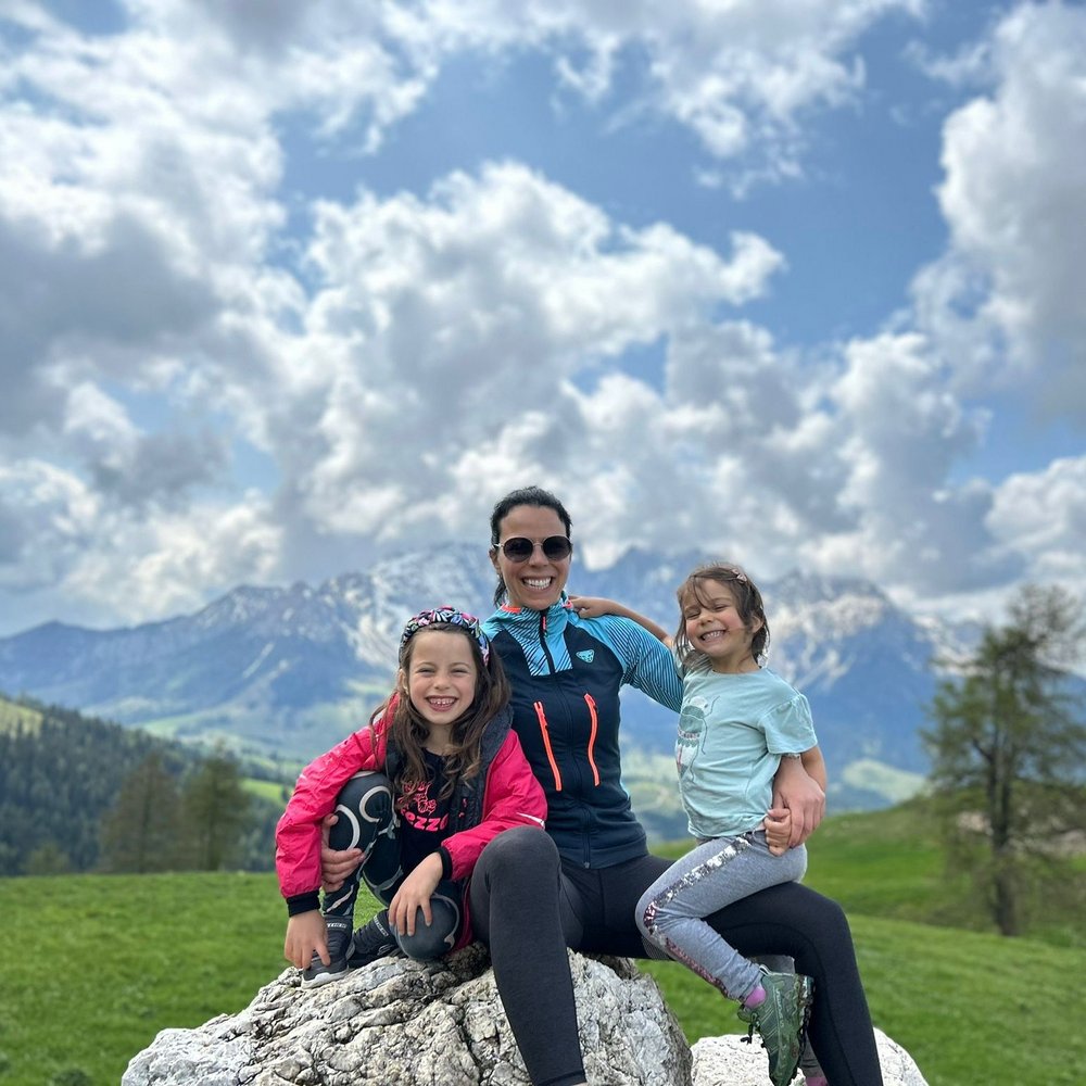 The Auer family ♥ Sports, indulgence & winter hikes in Val d’Ega