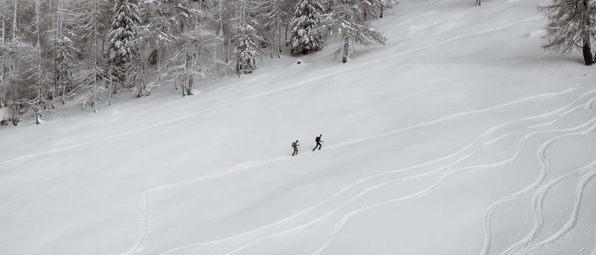 Le più belle piste di slittino e sci di fondo della Val d’Ega