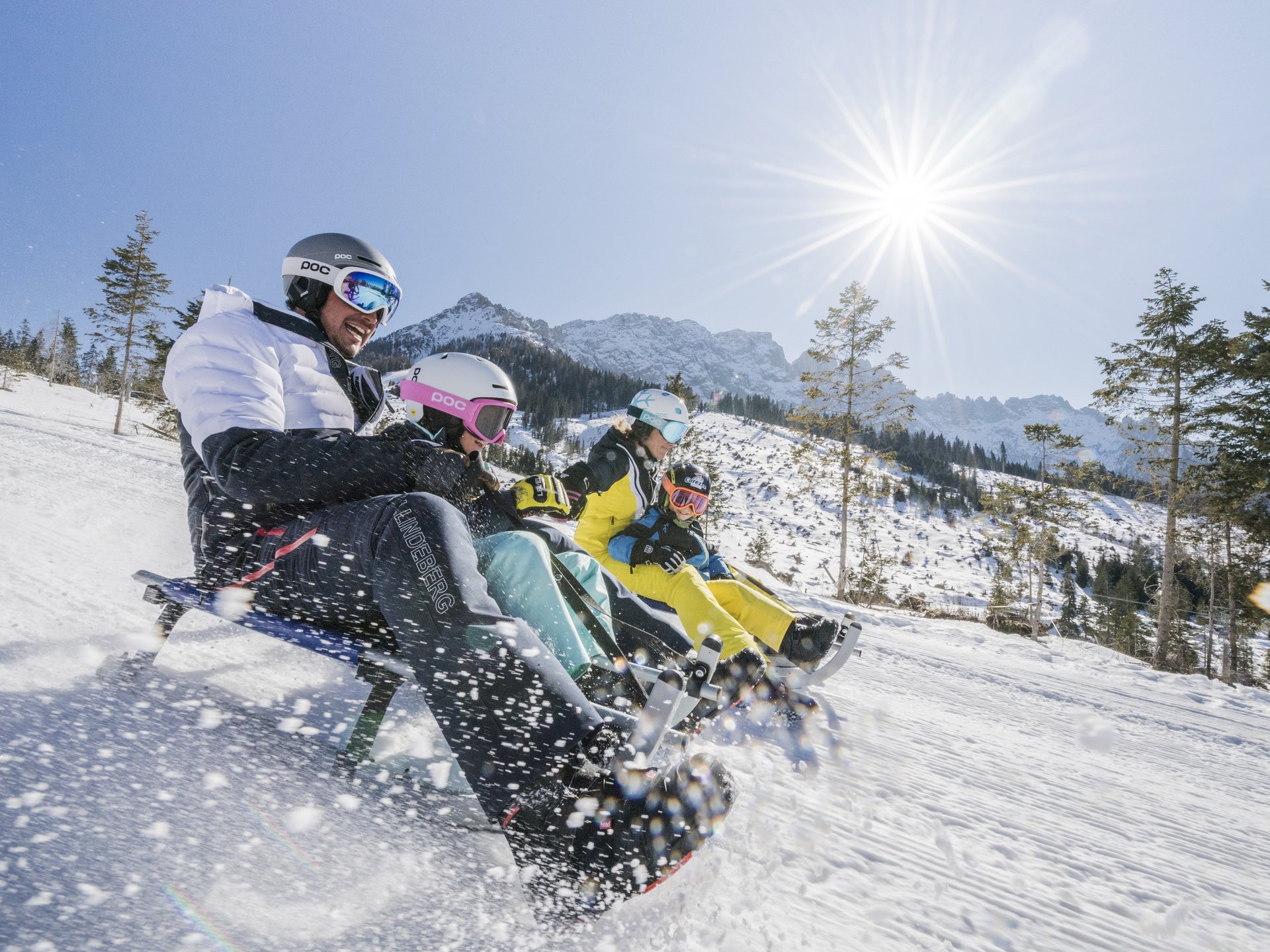 Sporthotel zum Skifahren, Entspannen und Genießen