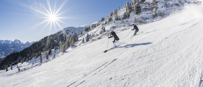 Schneeschuh- und Skitouren im Eggental