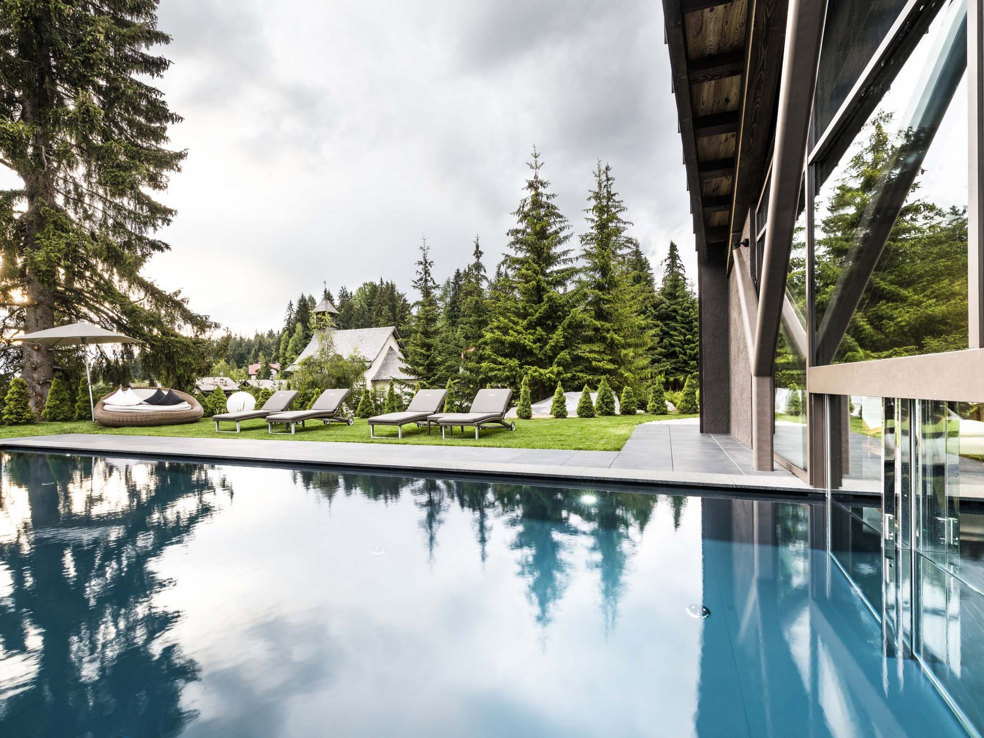 Die schönsten Bilder unseres Hotels in den Dolomiten