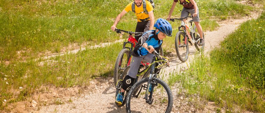 Bike Trail Carezza e bike park in Val d’Ega