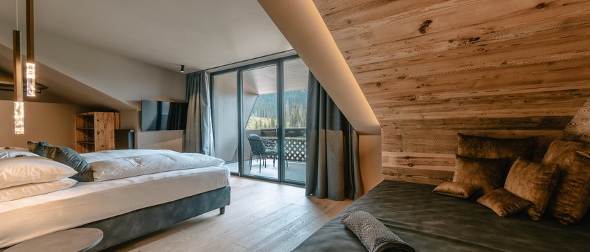 Lake Carezza/Karersee, South Tyrol: Hotel Alpenrose