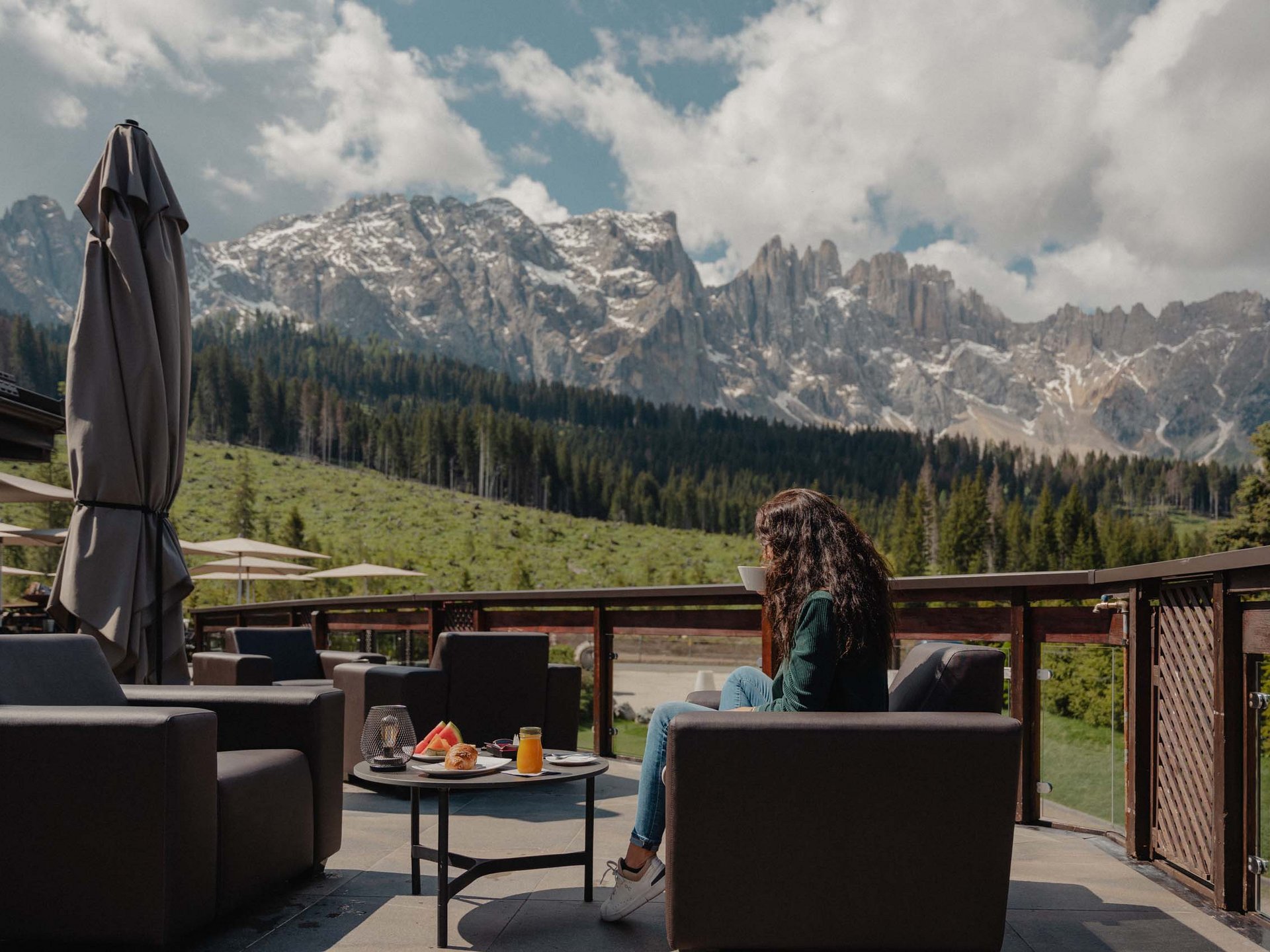 Die schönsten Bilder unseres Hotels in den Dolomiten